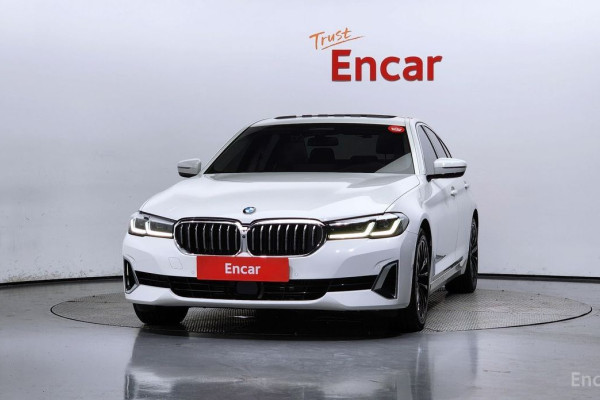 2023 BMW 5 серии с пробегом 44 119 км
