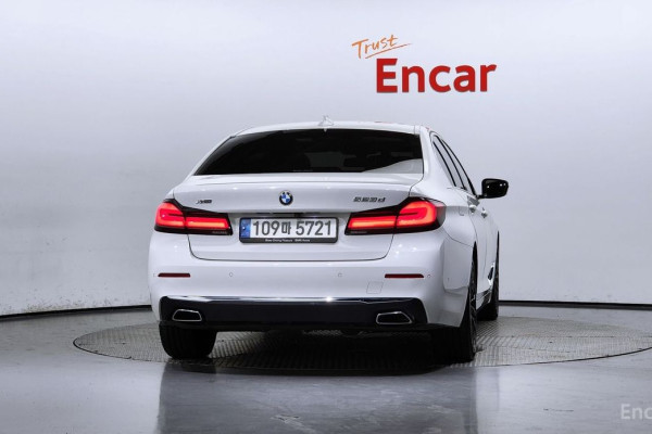 2023 BMW 5 серии с пробегом 44 119 км
