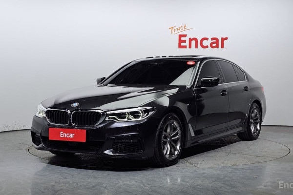 2020 BMW 5 серии с пробегом 73 674 км