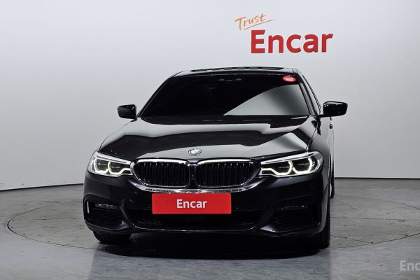 2020 BMW 5 серии с пробегом 73 674 км