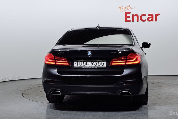 2020 BMW 5 серии с пробегом 73 674 км