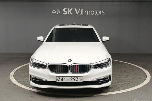 2020 BMW 5 серии с пробегом 59 722 км