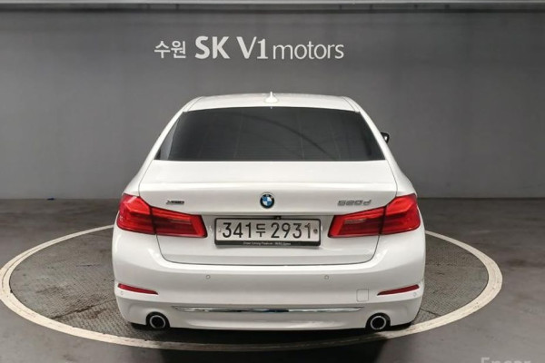 2020 BMW 5 серии с пробегом 59 722 км