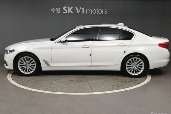 2020 BMW 5 серии с пробегом 59 722 км
