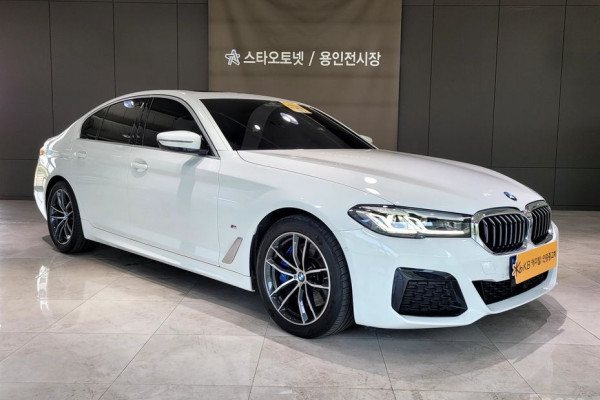 2023 BMW 5 серии с пробегом 38 245 км