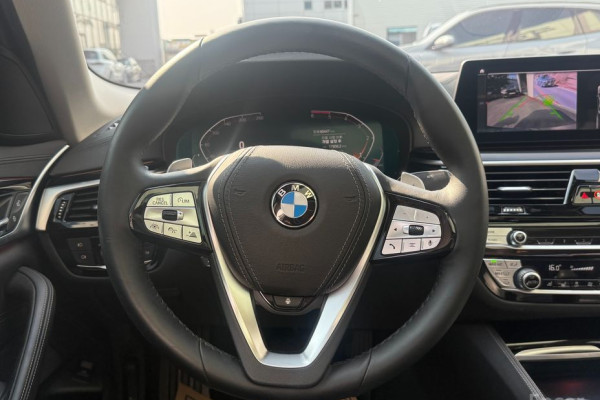 2020 BMW 5 серии с пробегом 60 450 км