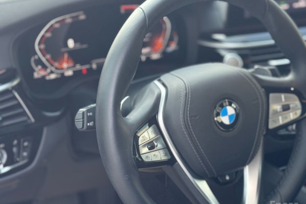 2020 BMW 5 серии с пробегом 60 450 км