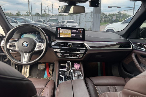 2022 BMW 5 серии с пробегом 95 807 км