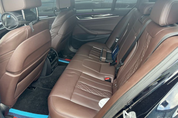 2022 BMW 5 серии с пробегом 95 807 км