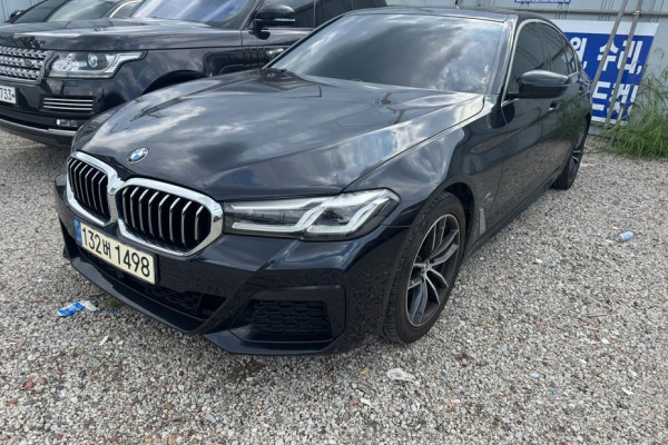 2022 BMW 5 серии с пробегом 95 807 км
