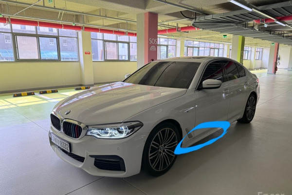 2020 BMW 5 серии с пробегом 30 855 км