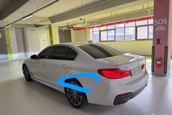2020 BMW 5 серии с пробегом 30 855 км