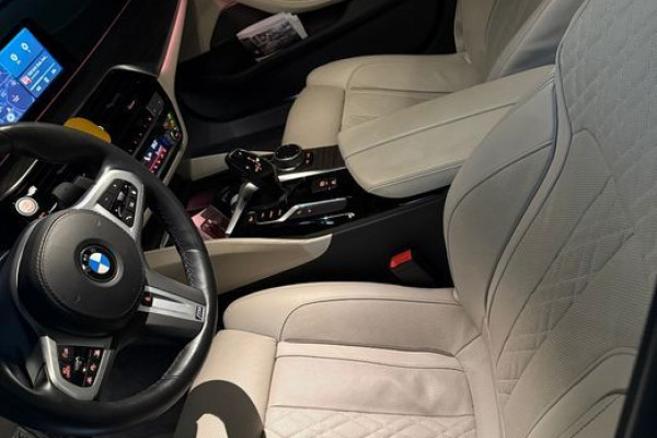 2020 BMW 5 серии с пробегом 30 855 км