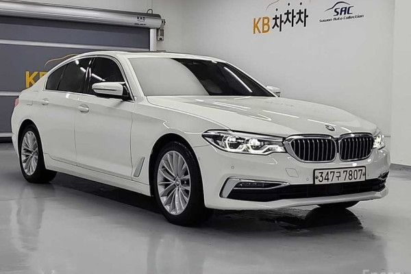 2020 BMW 5 серии с пробегом 118 634 км