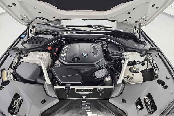 2020 BMW 5 серии с пробегом 118 634 км