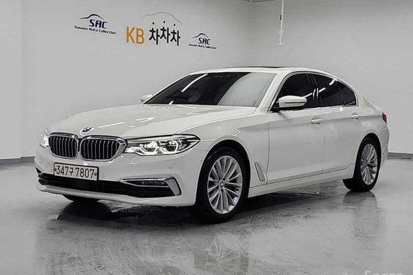2020 BMW 5 серии с пробегом 118 634 км