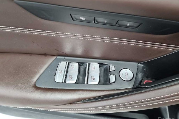 2020 BMW 5 серии с пробегом 118 634 км