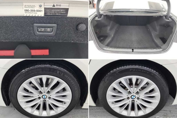 2020 BMW 5 серии с пробегом 118 634 км