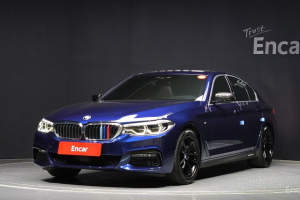 2020 BMW 5 серии с пробегом 121 410 км