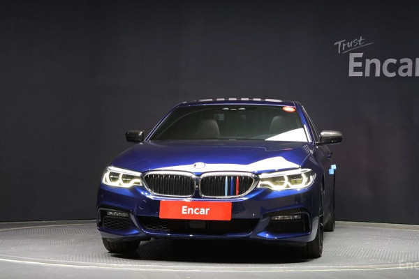 2020 BMW 5 серии с пробегом 121 410 км