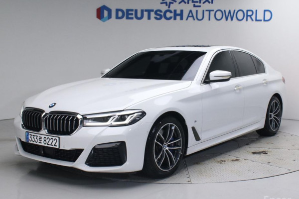 2023 BMW 5 серии с пробегом 20 892 км