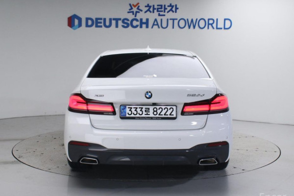 2023 BMW 5 серии с пробегом 20 892 км