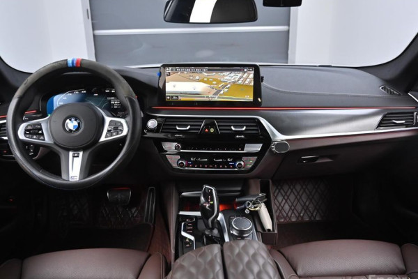 2023 BMW 5 серии с пробегом 20 892 км