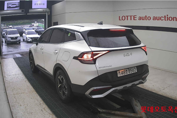 2021 Kia Sportage с пробегом 161 876 км