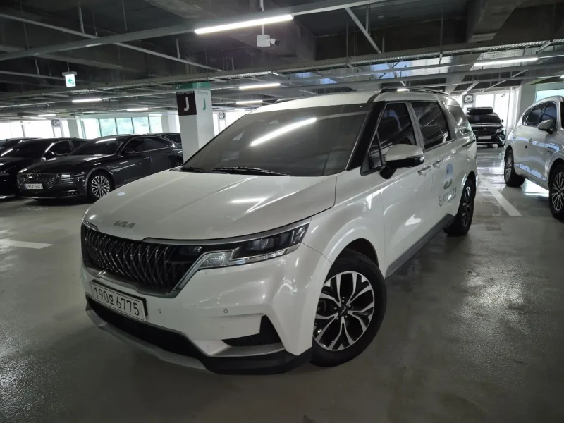 2022 Kia Carnival с пробегом 193 944 км