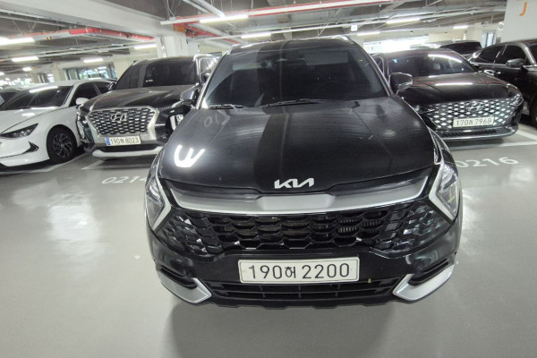 2021 Kia Sportage с пробегом 140 997 км