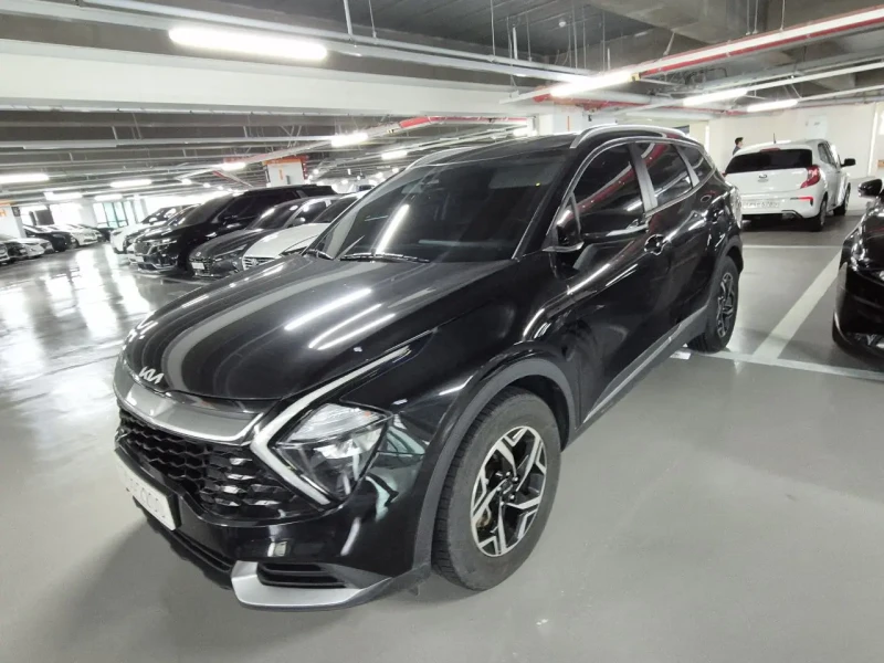 2021 Kia Sportage с пробегом 140 997 км