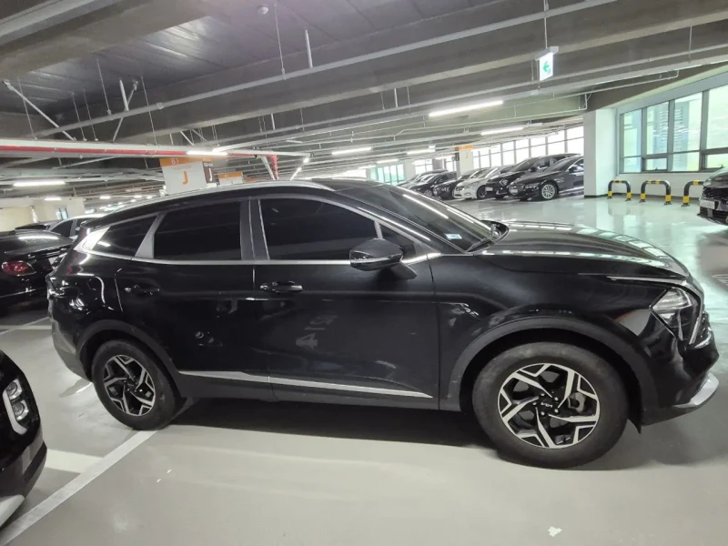 2021 Kia Sportage с пробегом 140 997 км