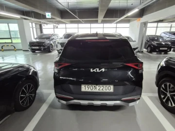 2021 Kia Sportage с пробегом 140 997 км