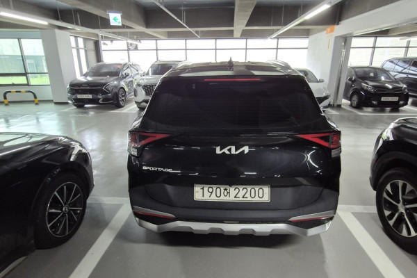 2021 Kia Sportage с пробегом 140 997 км