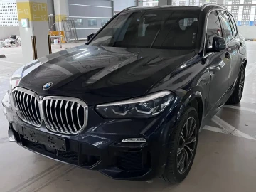 2020 BMW X5 с пробегом 107 000 км