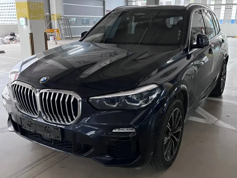 2020 BMW X5 с пробегом 107 000 км