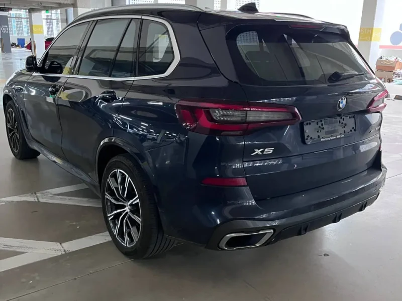 2020 BMW X5 с пробегом 107 000 км