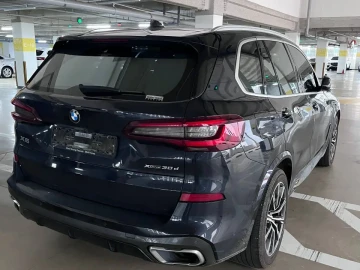 2020 BMW X5 с пробегом 107 000 км