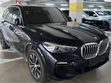 2020 BMW X5 с пробегом 107 000 км