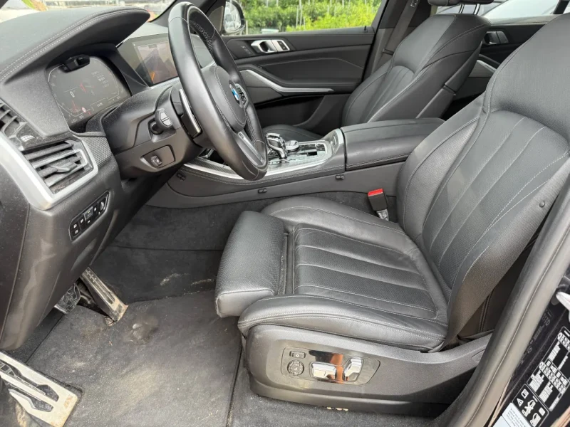 2020 BMW X5 с пробегом 107 000 км