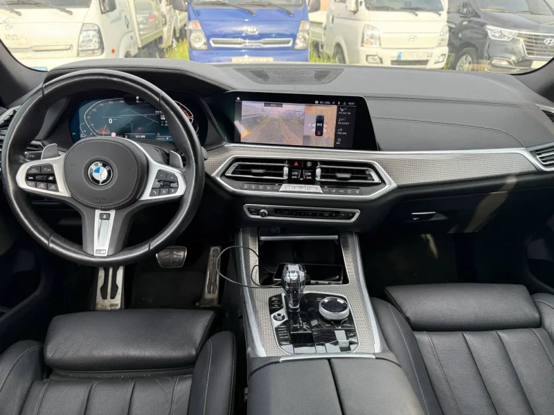 2020 BMW X5 с пробегом 107 000 км