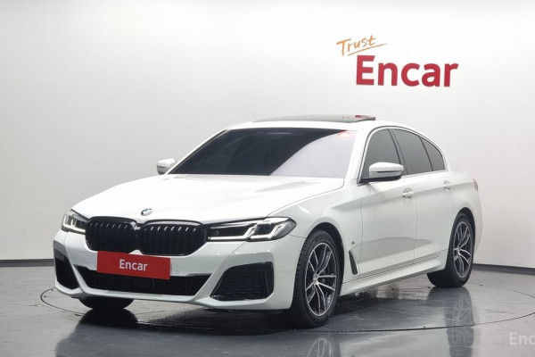 2023 BMW 5 серии с пробегом 60 138 км
