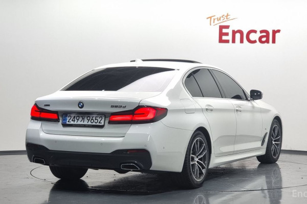 2023 BMW 5 серии с пробегом 60 138 км