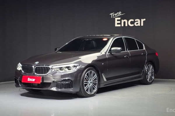 2020 BMW 5 серии с пробегом 92 474 км