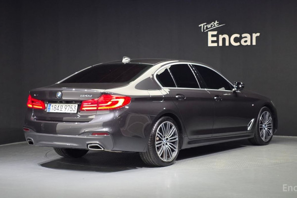 2020 BMW 5 серии с пробегом 92 474 км