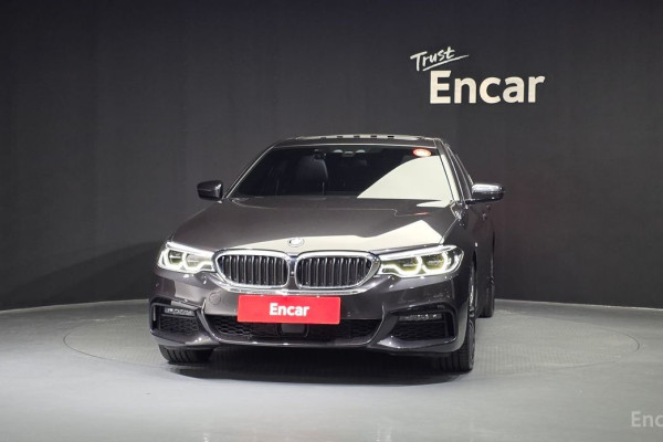 2020 BMW 5 серии с пробегом 92 474 км