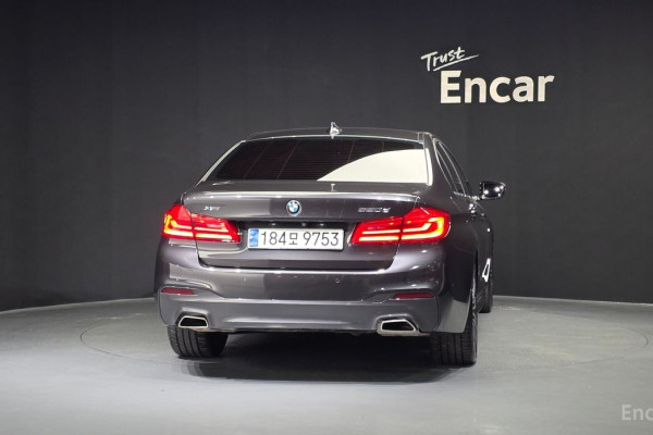 2020 BMW 5 серии с пробегом 92 474 км