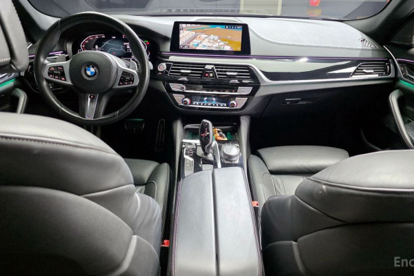 2020 BMW 5 серии с пробегом 92 474 км