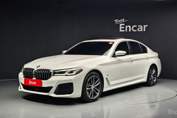 2023 BMW 5 серии с пробегом 135 707 км