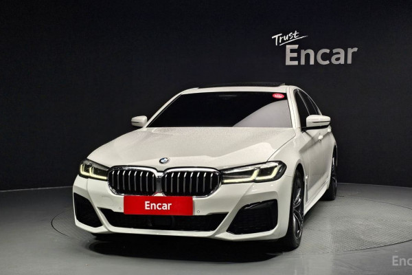 2023 BMW 5 серии с пробегом 135 707 км